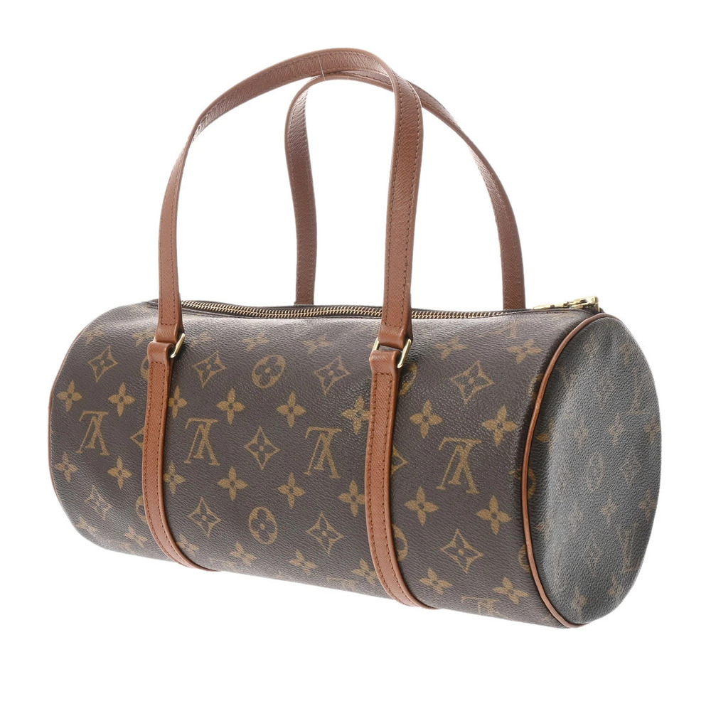 Louis Vuitton Brown Monogram Canvas Handbag Papillon